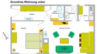 Spiel, Spass und Entspannung - Reanchme Parterre - Sörenberg - 1