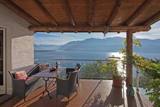 Casa Leula 2 12 Zimmerwohnung - Ronco sopra Ascona - 0