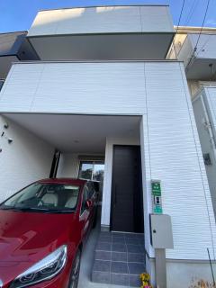 至誠1馆近心斋桥道頓堀难波直达梅田关西机场Usj全新独栋别墅四个卧室可住8人超大空间3卫2浴厨房设施齐全电视冰箱洗衣机空调配置齐全免费停车4分钟步行至今宫站 - 9