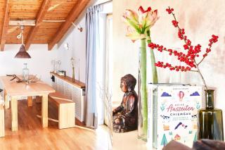 Stillvolle Ferienwohnung mit Balkon, fußläufig zum Chiemsee - Übersee - 9