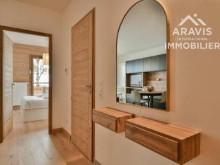 Appartement moderne avec vue sur les pistes et cuisine équipée - FR-1-391-201 - Le Grand-Bornand - 1