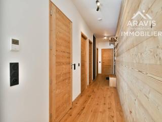 Appt moderne aux Aiguilles : vue montagnes, 3 ch, garage - FR-1-391-203 - Le Grand-Bornand - 1