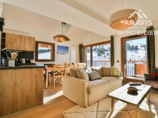 Chalet confortable avec balcon, garage et vue sur les pistes - FR-1-391-202 - Le Grand-Bornand - 0