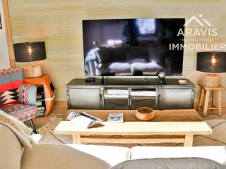 Chalet confortable avec balcon, garage et vue sur les pistes - FR-1-391-202 - Le Grand-Bornand - 2