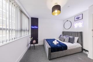 Modern 2-Bed Apartment with Gym Access - 8