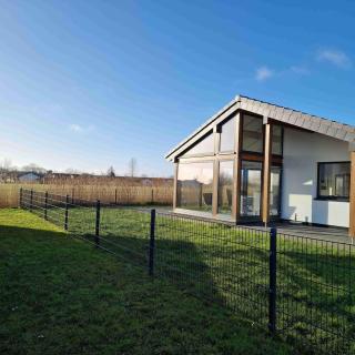 G28 Eingezäuntes Ferienhaus mit Infrarotkabine - Butjadingen - 3
