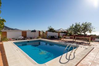 Ferienhaus mit Privatpool für 6 Personen ca 90 qm in Nerja, Andalusien Costa del Sol - Nerja - 6