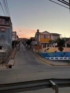 Pieza con Vista Panoramica - Valparaíso - 1