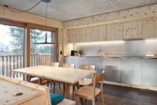 Alpine Lodge 6-Bett-Wohnung mit Galerie Chesa al Parc "Bergbahnen All inklusive" im Sommer - Pontresina - 2
