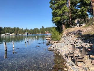 Lake Hospitality LLC Woods Bay property on Flathead Lake in Bigfork MT with 2 homes - Bigfork - 9