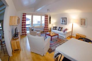Sonnige, bequeme Dachwohnung mit Matterhornblick - Zermatt - 5