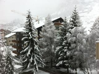 Sonnige, bequeme Dachwohnung mit Matterhornblick - Zermatt - 9