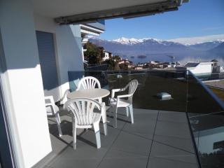 Wunderschöne Ferienwohnung mit Sicht auf See und Berge in Brissago - Brissago - 9
