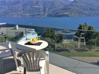 Wunderschöne Ferienwohnung mit Sicht auf See und Berge in Brissago - Brissago - 8
