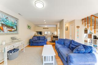 Walk to Bethany Beach Boardwalk Coastal Retreat - 5