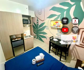 Studio in the Metro I Near MRT I WiFi - Manila - 8