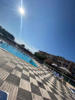 Studio avec climatisation, piscine, PMR Balaruc-les-Bains - 0