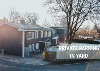 Green Garden & Private Parking Apartments with Playground - Riga - 6