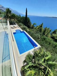 Villa Blue Dream mit Infinity-Pool und Whirlpool - Pisak - 9