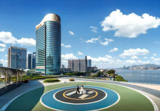 Shangri-La Wenzhou-A panoramic view of the river, adjacent to Wenzhou International Convention and Exhibition Center - Wenzhou - 7