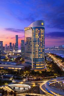 Shangri-La Wenzhou-A panoramic view of the river, adjacent to Wenzhou International Convention and Exhibition Center - Wenzhou - 0