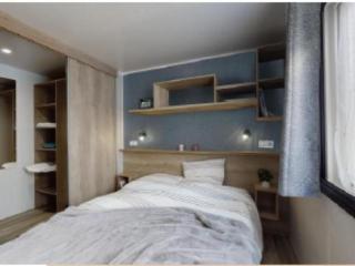 MH 541 Spacieux 40m2 avec 2 chambres 1 salle de bain dans Camping 4 étoiles - Saint-Julien-en-Born - 7