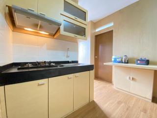 Spacious 3BR at Gateway Ahmad Yani Cicadas Apartment By Travelio - Bandung - 5