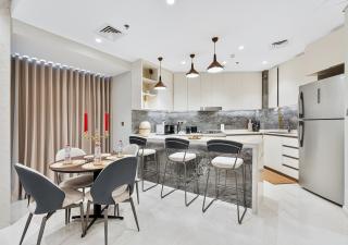 2BR Central Apt in Business Bay Noble Tower - 1