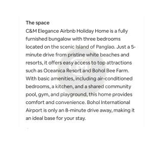 Panglao Island Vacation House at Royal Palms Tres - 8