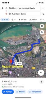 Duplex Notre Dame proche du port - Calais - 9