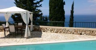Villa Spiaggia Dorata Mit Privatem Pool - Agios Nikitas - 3