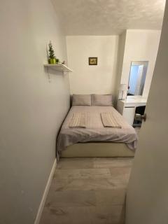Modern bedroom with garden view - 1
