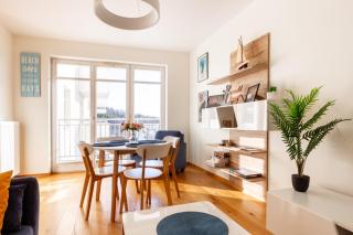 Obłuże Royal Blue Apartment - Gdynia - 5