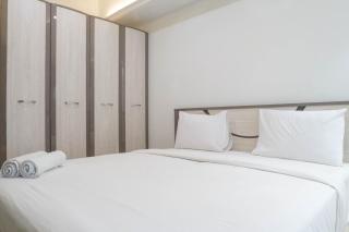 Vibrant Luxurious 1BR Apartment at La Riz Supermall Mansion By Travelio - Surabaya - 4