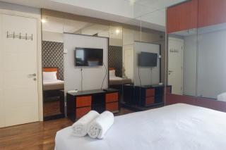 Vibrant and Luxurious 2BR Apartment at Trillium Residence Surabaya By Travelio - Surabaya - 4