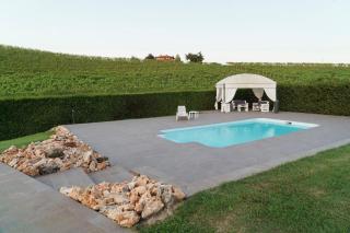 Ca du Ji'uu, villa con piscina - Castellinaldo - 6