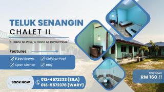 Teluk Senangin Chalet II - Lumut - 0