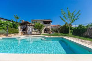 Villa Casa Orah Mit Pool Und Panoramameerblick - Vošteni - 3