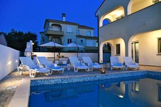 Villa Mata In Bogovići Mit Pool Und Meerblick - Malinska - 6
