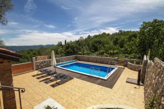 Geräumiges Ferienhaus in Brseč mit Privatem Pool - Brseč - 8