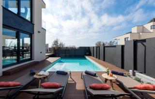 Ferienhaus mit Privatpool für 6 Personen ca 200 m in Poreč, Istrien Istrische Riviera - Poreč - 8