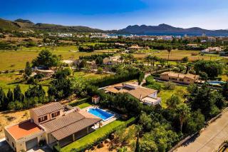 Tolle Ferienvilla Barraca Mit Privatem Pool - Port de Pollença - 7