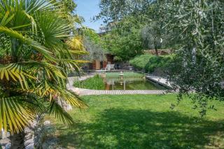 Villa Mit Schönem Seepanorama Und Naturteich - Castelletto di Brenzone - 8