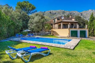 Finca Tomas Mit Pool In Cala Sant Vicenç - Pollensa - 0