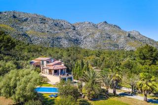 Finca Tomas Mit Pool In Cala Sant Vicenç - Pollensa - 6