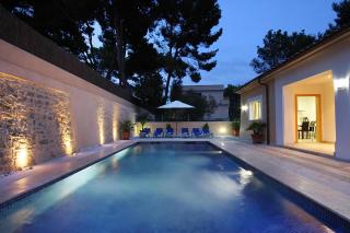 Schönes Ferienhaus Casa Medina Mit Pool - Cala Sant Vicenç - 9