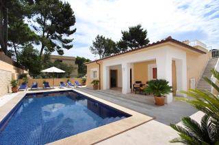 Schönes Ferienhaus Casa Medina Mit Pool - Cala Sant Vicenç - 2