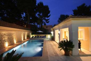 Schönes Ferienhaus Casa Medina Mit Pool - Cala Sant Vicenç - 7