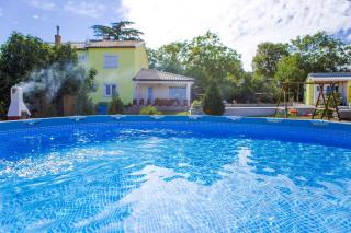 Ferienhaus Stara Vrata Mit Privatem Pool - Žminj - 9