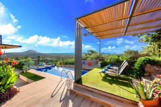 Canes Villa Beheizter Pool - Vathi - 4